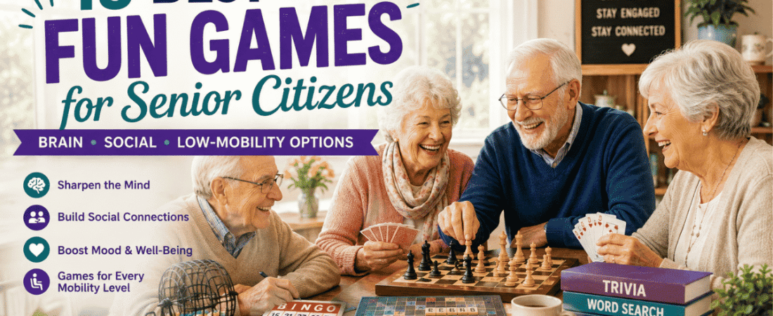 15 Best Games for Senior Citizens: Fun, Easy & Great for Groups